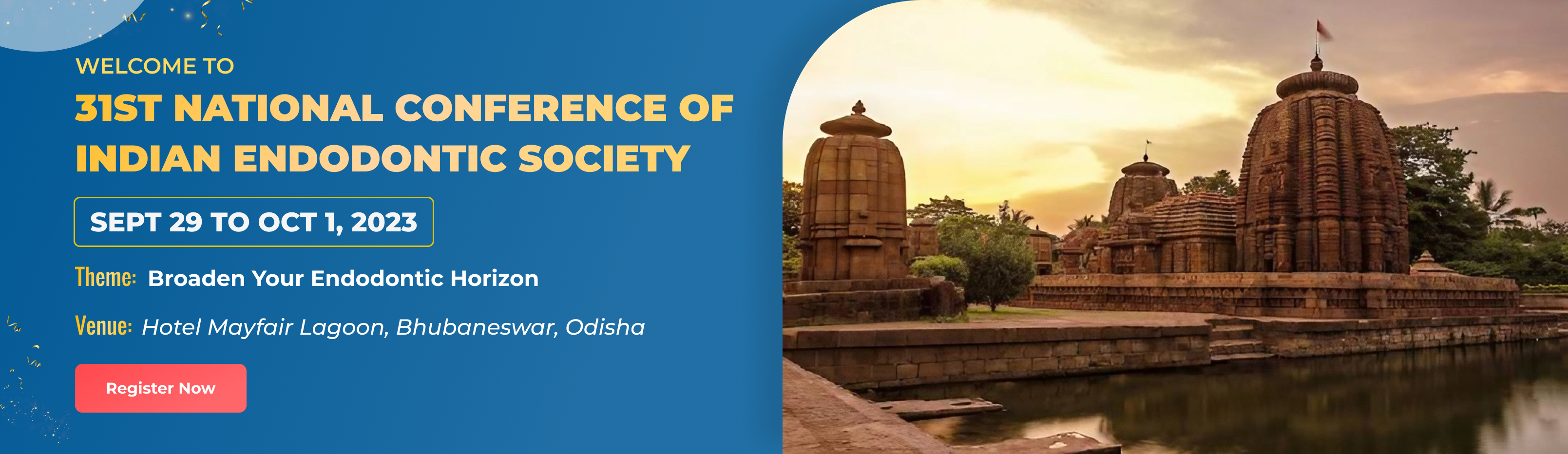 31st National conference
